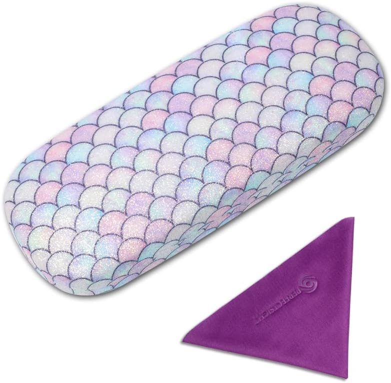 PERFECTSIGHT Store Hard Shell Eyeglasses Case, Kawaii Protective Glasses Case for Kids, Cute Eyeglass Case for Women Men Girls - Image 1